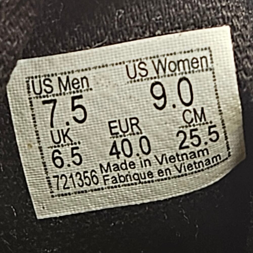 Vans Women's 9 Authentic Stackform Plaid Blue Pla… - image 6